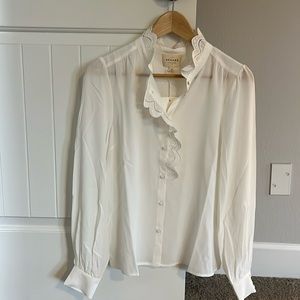 Sézane Chloe Blouse